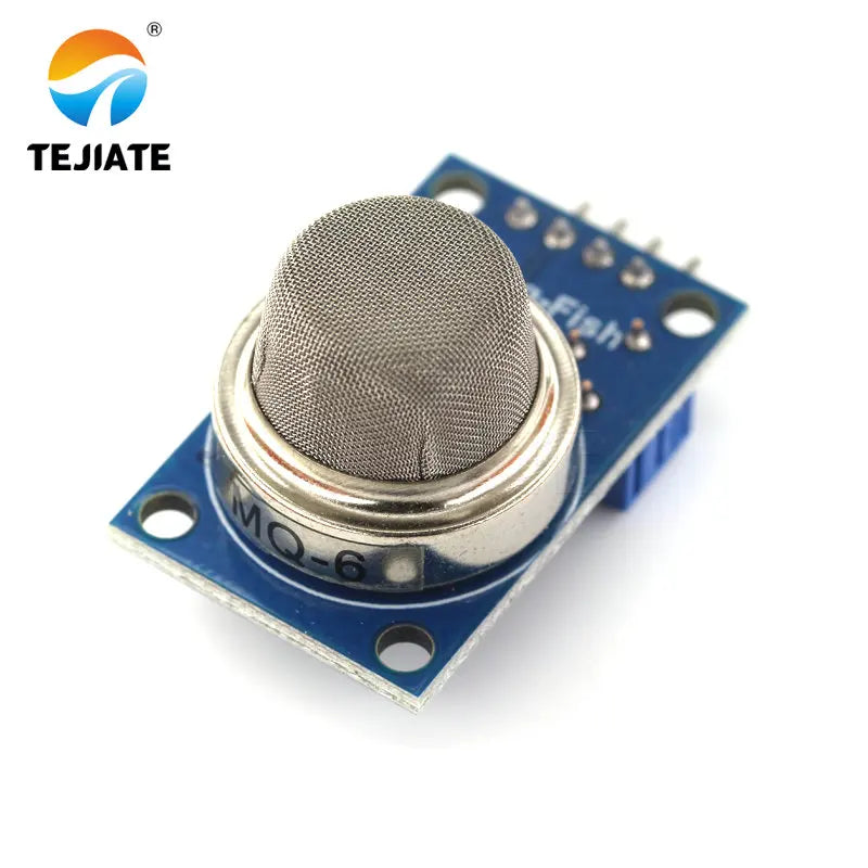 1PCS MQ-6/7/8/9 Sensor Module Air Detection Modular Device Propane/Butane/Hydrogen/Carbon Monoxide Gas Monitor Probe Unit