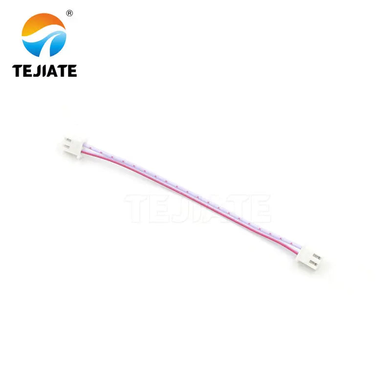 10PCS XH2.54 Electronic Wire 2/3/4/5/6/7/8/9/10/11/12P Red/White Terminal Line Connecting Wire 10CM Double Head