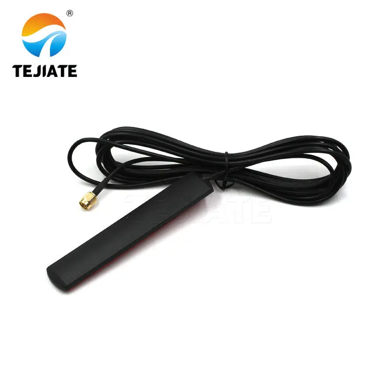 2PCS GPRS / GSM Antenna SMA Male Straight Head Patch 900mhz-1800mhz 3M Omnibearing Antenna