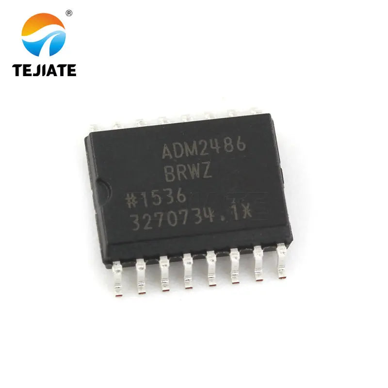 1PCS ADM2486BRWZ-REEL SOIC-16 Half Duplex RS-485 Transceiver Signal Isolation