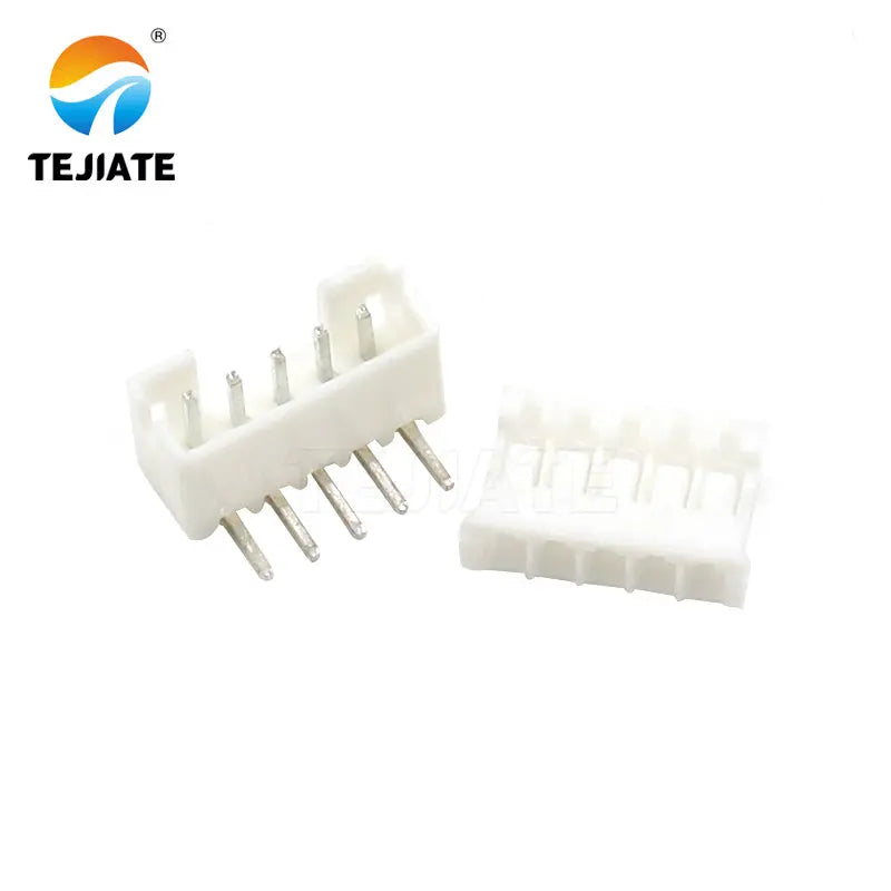 50PCS PH2.0MM Connector 2/3/4/5/6/7/8/9/10/12P Adapter Ternimal Bent Pin Base + Plug + Reed