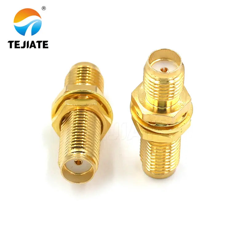 1PCS SMA Male / Female RF Connector  SMA male female adapter bidirectional/double reverse SMA connector SMA-JJ KK JWK KKF KKY
