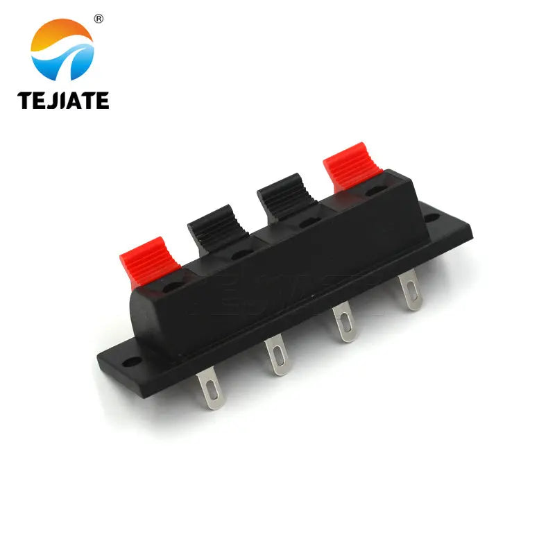 10PCS Speaker Clip Loudspeaker / Wiring / Bread-plate / Audio Clamp 2P/4P