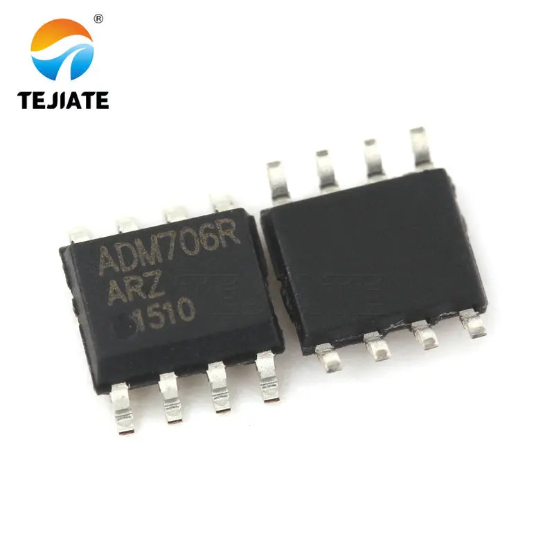 2PCS ADM706RARZ ADM706 SOP-8 Monitoring Circuit Chip
