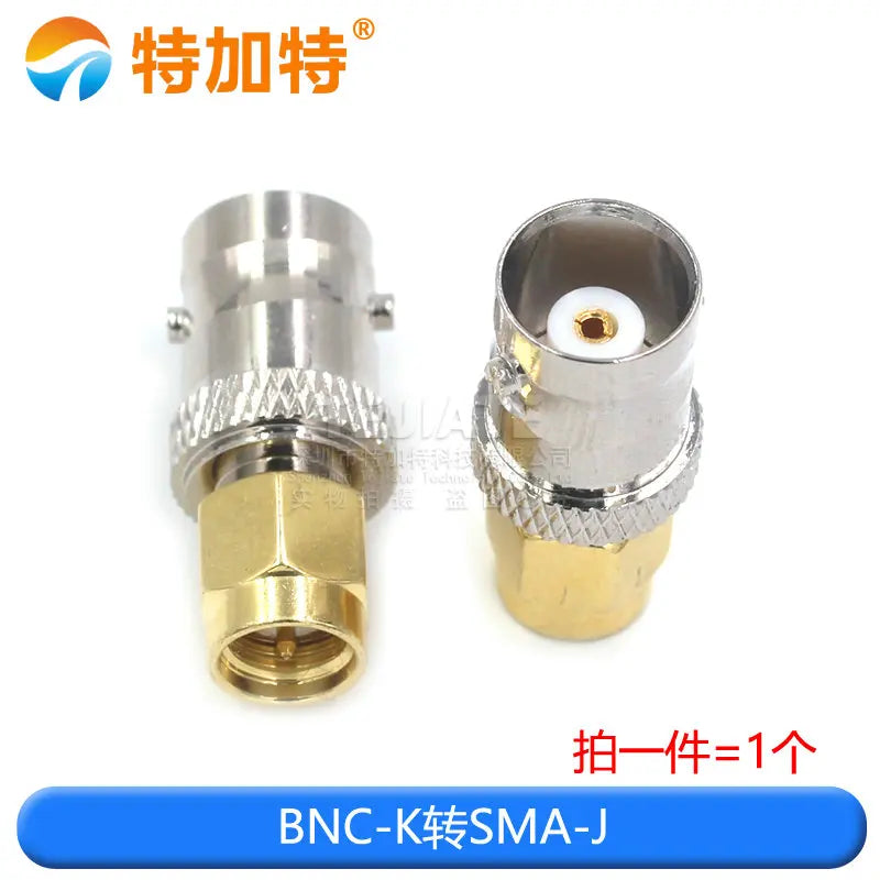 1PCS SMA/BNC-JK SMA male to BNC female BNC-K/SMA-J