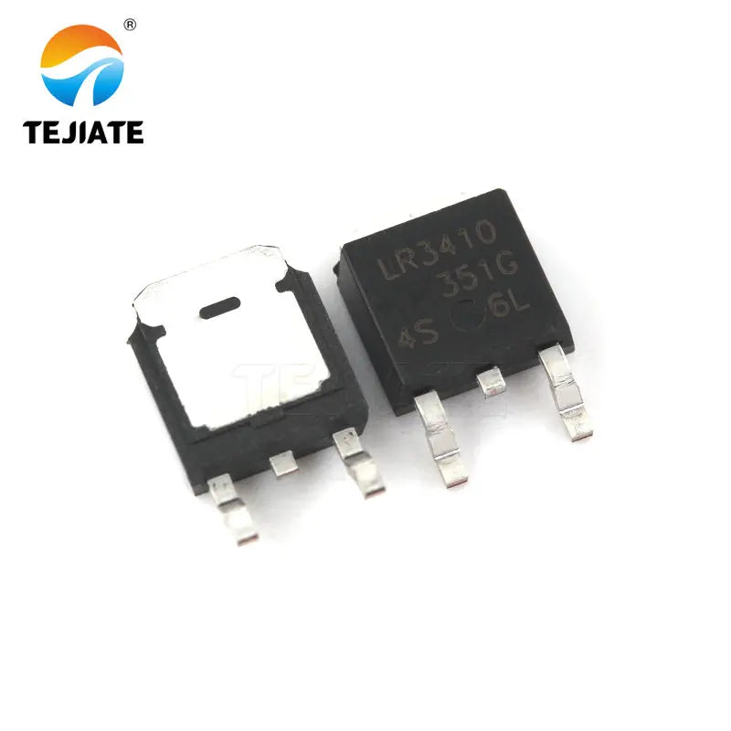 5PCS IRLR3410TRPBF LR3410 TO-252-3 100V/17A MOSFET