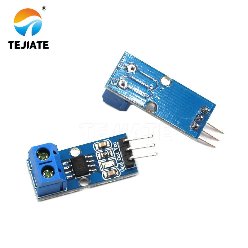 1PCS ACS712 Hall Current Sensor Module 5/20/30A ACS712-05B Range-current Detection Modular Board