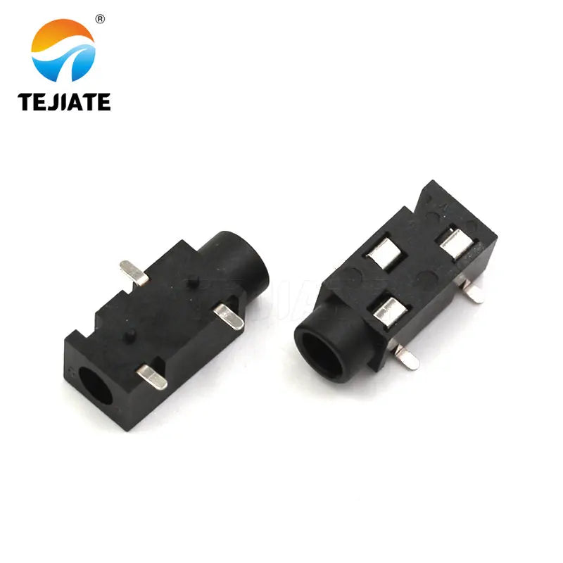 10PCS Headphone Socket 3.5MM PJ-3F07-313-316-320-324-325-326-327-358-393 Audio And Video Female Socket Stereo Dual Channel