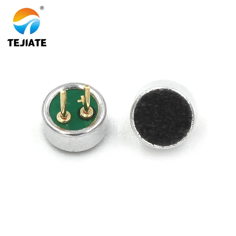 10PCS Microphone 6*5MM 9*7MM 6*2.2MM 4.5*2.2MM Condenser Electret-microphone 52DB Cartridge-microphone With Pin