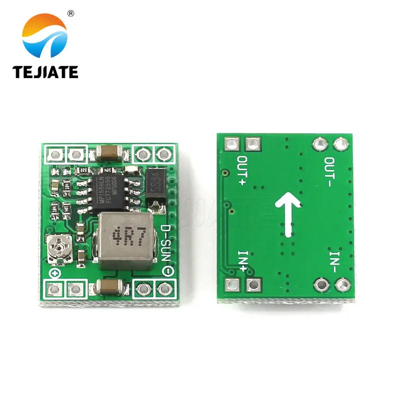 1PCS MP1584EN DC-DC 3A Adjustable Step-down Voltage Power Module 24V To 12/9/5/3V Better Than LM2596
