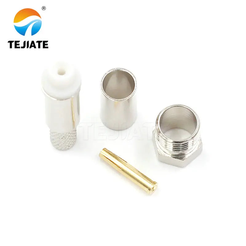 1PCS N Type Adapter FME-J-K 3MM Opening Type Male/Female Header Connector Match For RG58/142 All Copper