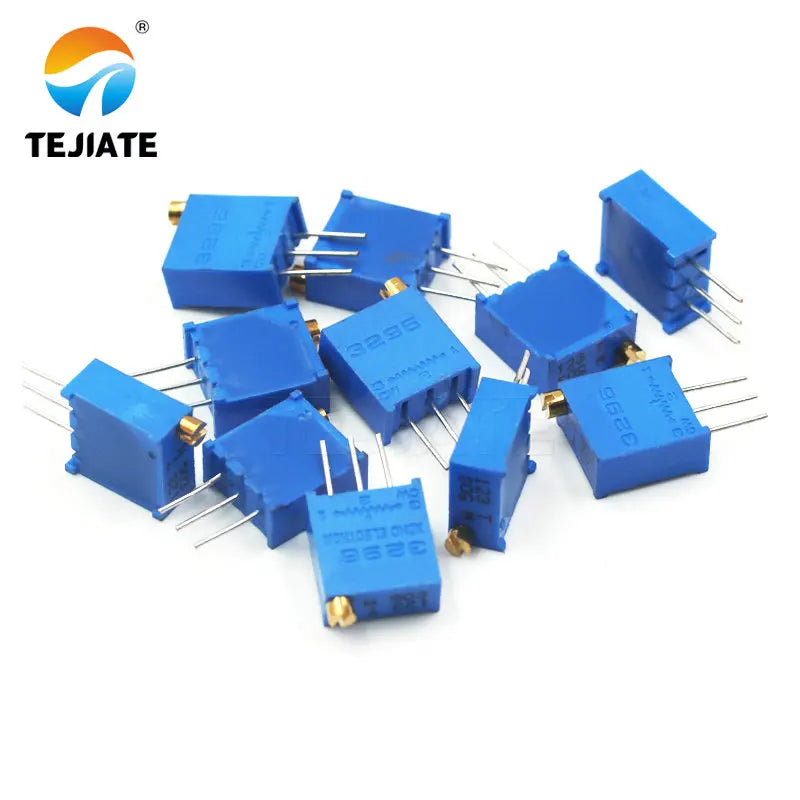 3296W Multiturn Trimmer Potentiometer Kit High Precision 3296 Variable Resistor With Free Box Electronic Diy Kit
