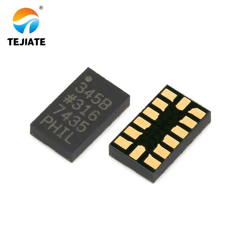 1PCS ADXL345BCCZ-RL7 Printed 345B VFLGA-14 digital accelerometer sensor