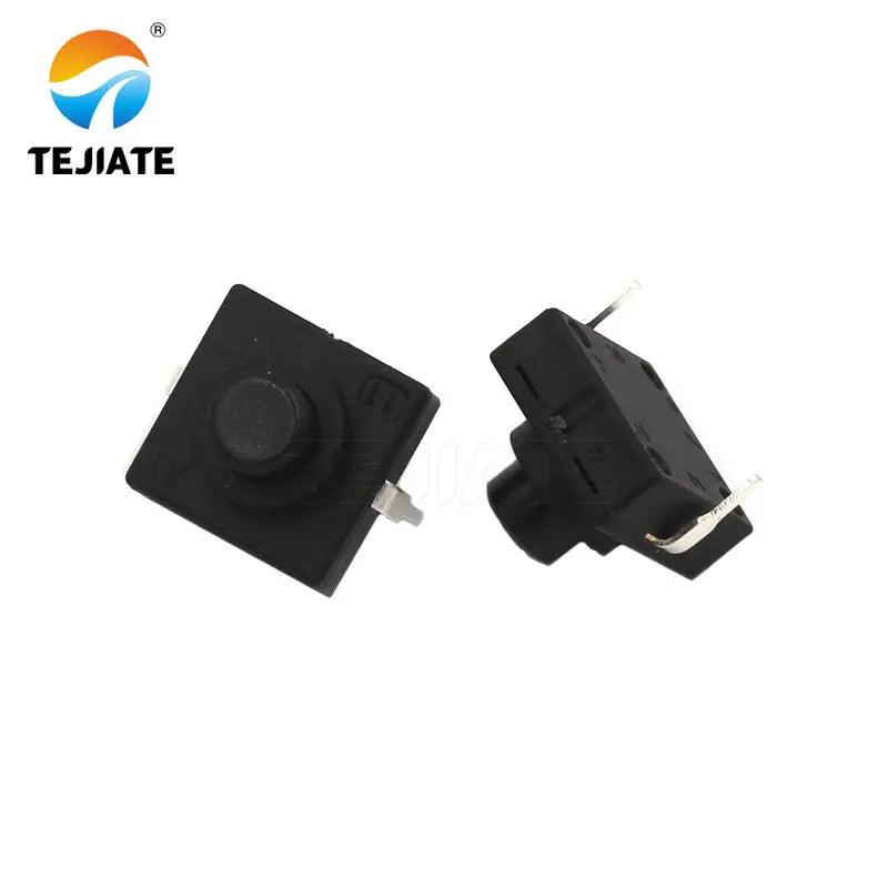 10PCS 20F/28A/808AD/1303A/1602AB/1604B/1802A/-H9.5 Key-switch 1208YD Flashlight Switch Self-lock/Paster/Plug-in Type Power Unit