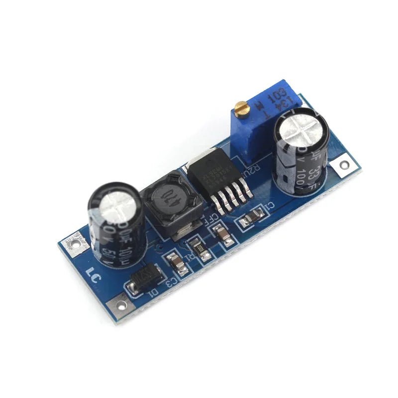 LM2596S DC-DC step-down power supply module 3A adjustable step-down module XL4015 voltage regulator 24V 12V 5V 3V MP1584EN