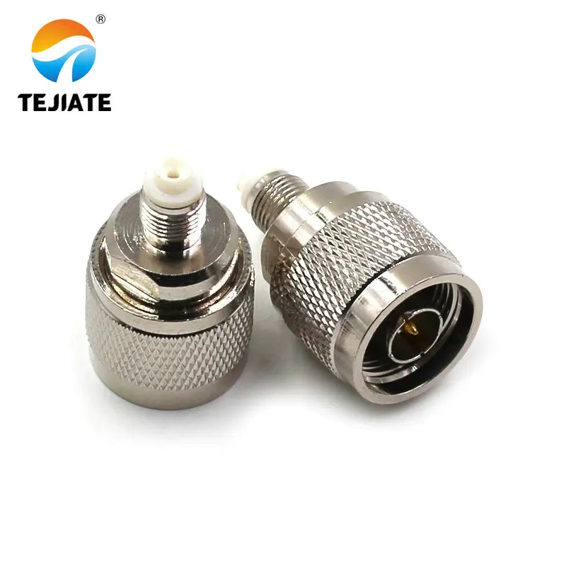 1PCS RF Coaxial N-type Adapter N to FME/TNC/F/UHF Male/female Header British System Connector All Copper Green Product