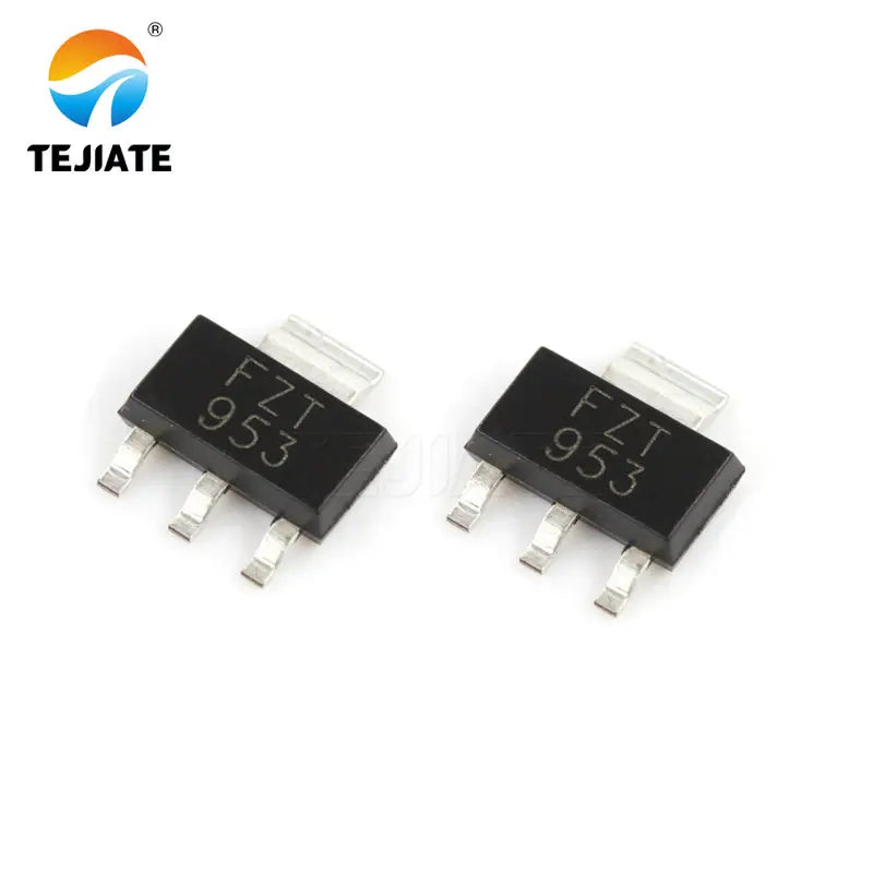 10PCS FZT953 FZT953TA SOT223 high current transistor