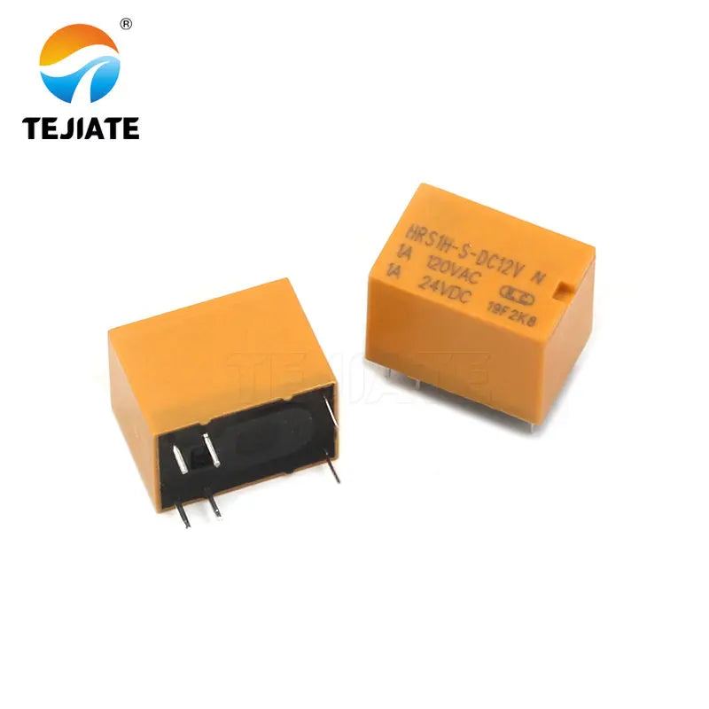 5PCS Small-signal Relay HRS1H-S-DC12V HK19-DC5V-SHG 6Pin 8Pin Multiple Specifications