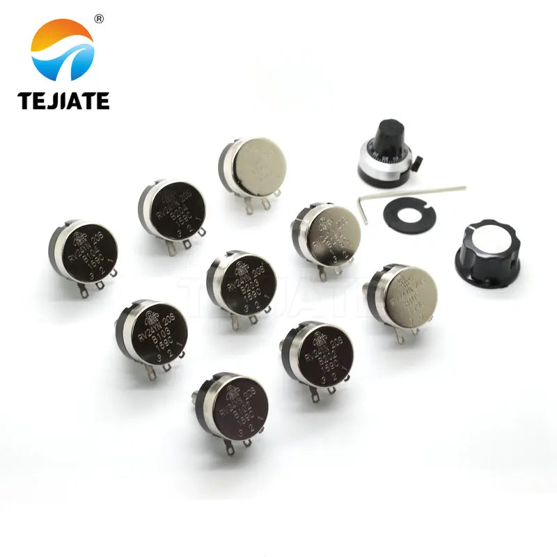 RV24YN20S B201 B501 B102 B202 B502 B103 B203 B503 B104 B204 B254 B504 B105 500 ohm 10K 20K 50K 100K 200K ohm Potentiometer