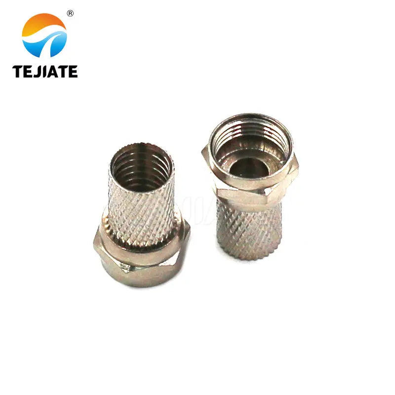 1PCS CATV Adapter F Male/Female Header To F/TV Male/Female Header British System RF TV Set Top Box  Connector