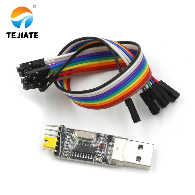 1PCS CH340G Reflesh Module USB To TTL Upgrade Small Board Without Wire