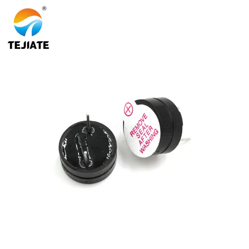5PCS New Ultra-thin 3V Active Buzzer Alarm AC SOT 12MM*6.5MM 12065 Pitch 7.6mm MINI Active Piezo Buzzers