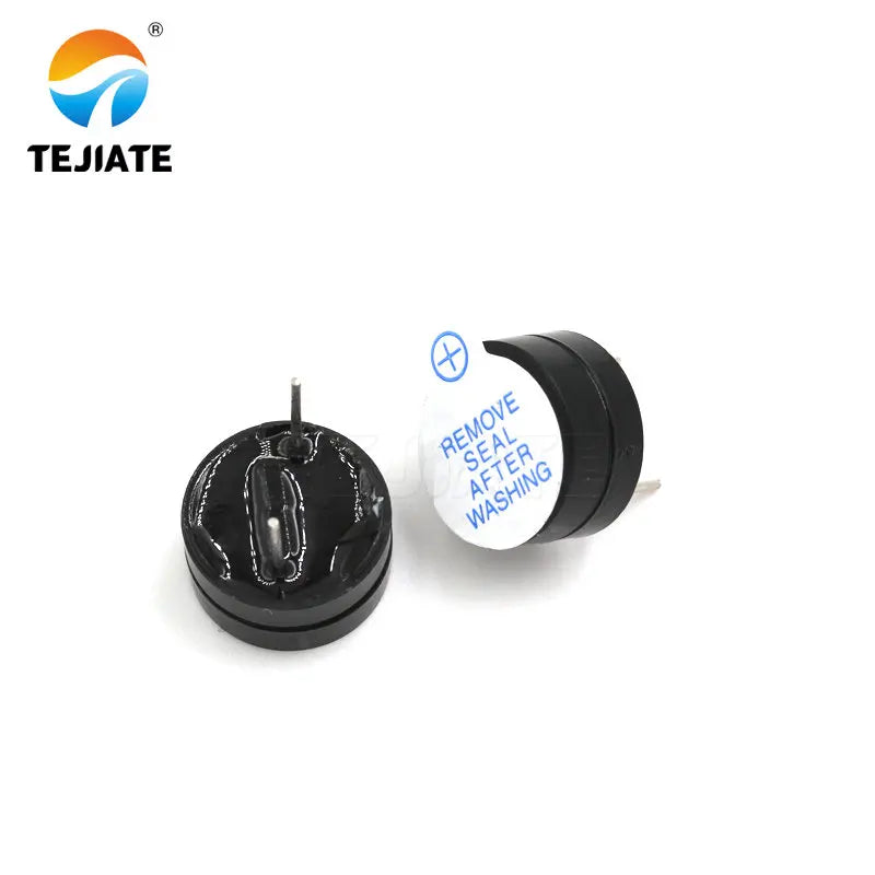 5PCS New Ultra-thin 5V Active Buzzer Alarm AC SOT 12MM*6.5MM 12065 Pitch 7.6mm MINI Active Piezo Buzzers
