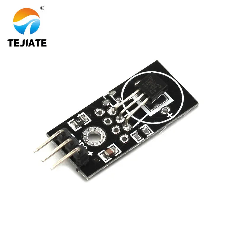 1PCS DS18B20 Single Bus Digital Temperature + Humidity Sensor Module Unit