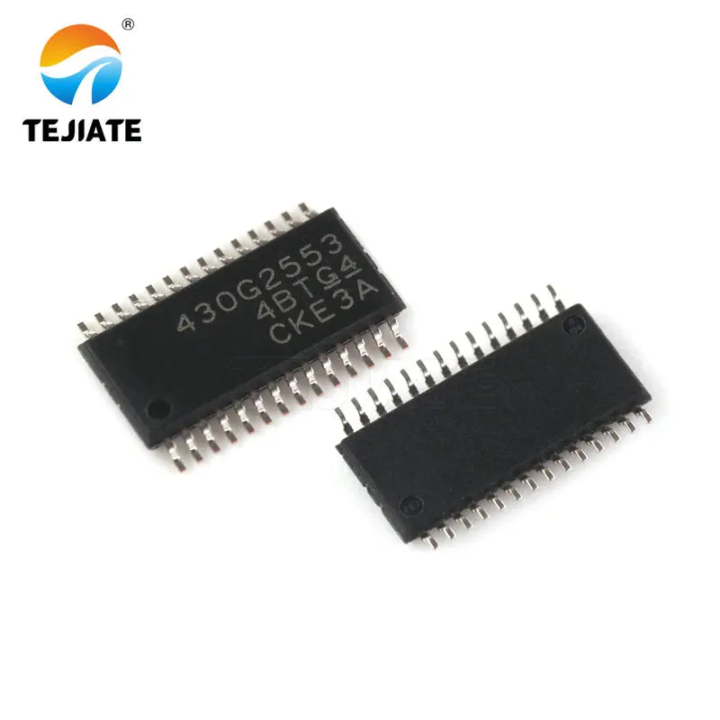 1PCS MSP430G2553IPW28R TSSOP28 M430G2553 low power microcontroller
