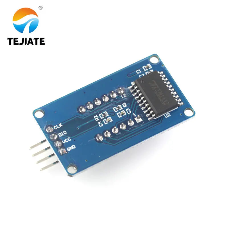 TM1637 LED Display Module 7 Segment 4 Bits 0.36 Inch Clock RED Anode Digital Tube Four Serial Driver Board Pack