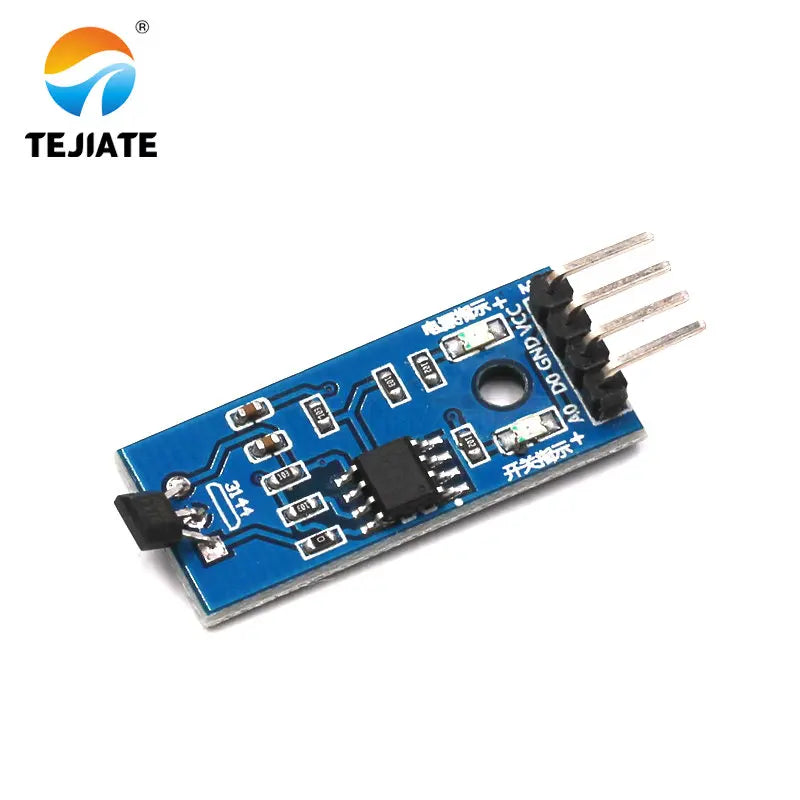 1PCS A3144E Hall Transducer Module Speed Monitor/Count Sensor Modular Unit