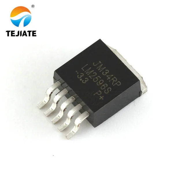 10pcs LM2596S-5.0 ADJ 12 3.3V LM2596T buck circuit regulator IC chip TO-263 TO-220