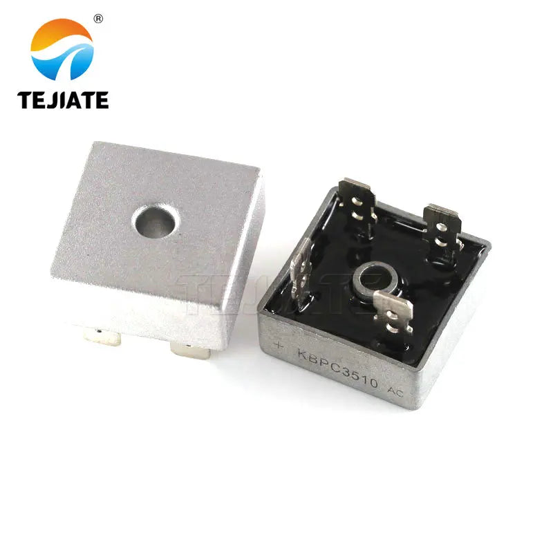 2PCS/LOT KBPC3510 35A 1000V Diode Bridge Rectifier Original