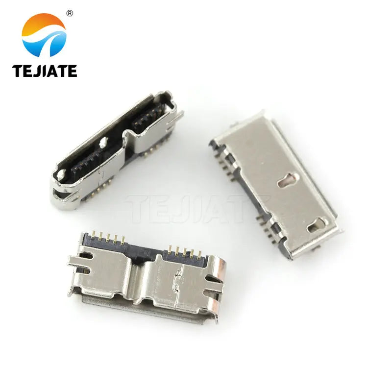 10PCS Micro-USB Socket MK5P Female-socket/Male-plug Paster-type Straight-insert Type Vertical-type Welding-type Interface