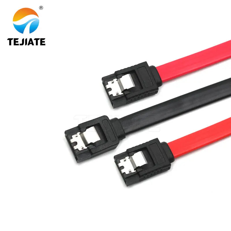 1PCS High-speed SATA2.0/3.0 Data-line Transfer-wire Solid-state Disk Serial Port Cable