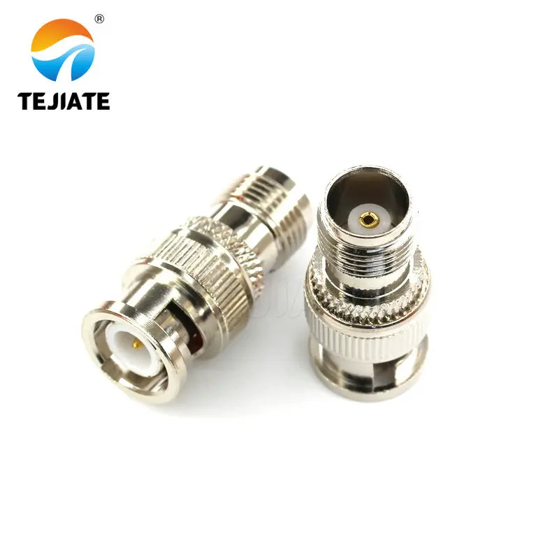 1PCS RF Coaxial Adapter BNC/TNC Male/Female Header Connector Secure With Nuts