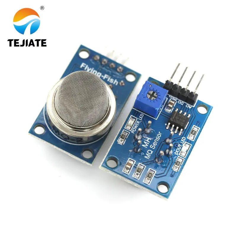 1PCS MQ-2/3/4/5 Sensor Module Air Detection Modular Device Smog/Alcohol/Methane/Combustible Gas Monitor Probe