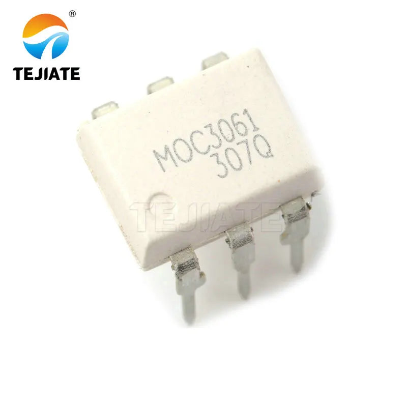 10PCS  MOC3021 MOC3023  MOC3041 MOC3061 MOC3063 DIP6 optocoupler