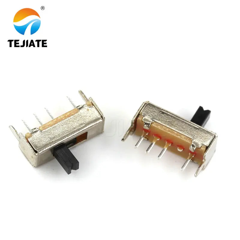 50PCS Toggle Switch MSS/SS/SK/MSK 1/2 Row Direct Insertion Horizontal  Power Microswitch Sliding 2/3gear Position Wave Band Type