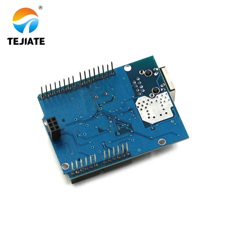 1PCS W5100 Network Interface Expansion Module SD Card Extended Edition Applicable To Arduino Ethernet Development Modular Board