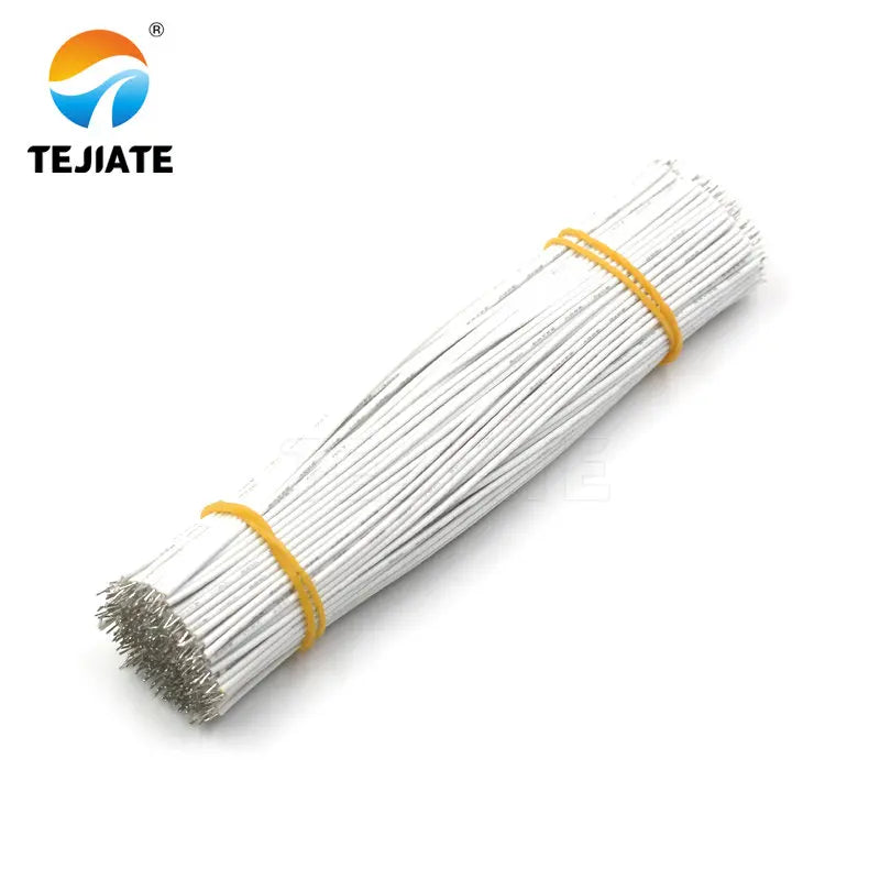 50PCS 22/24AWG 10/15/20CM Jumper-wire Welding-wire Conducting-wire Electronic Connecting-wire Tin-plated
