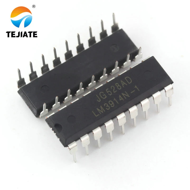5PCS LM3914 DIP18 DIP LM3914N-1 DIP-18 LM3914N