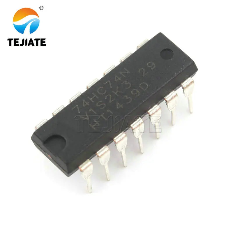 10PCS SN74HC74N DIP14 SN74HC74 DIP 74HC74 DIP-14 new and original IC