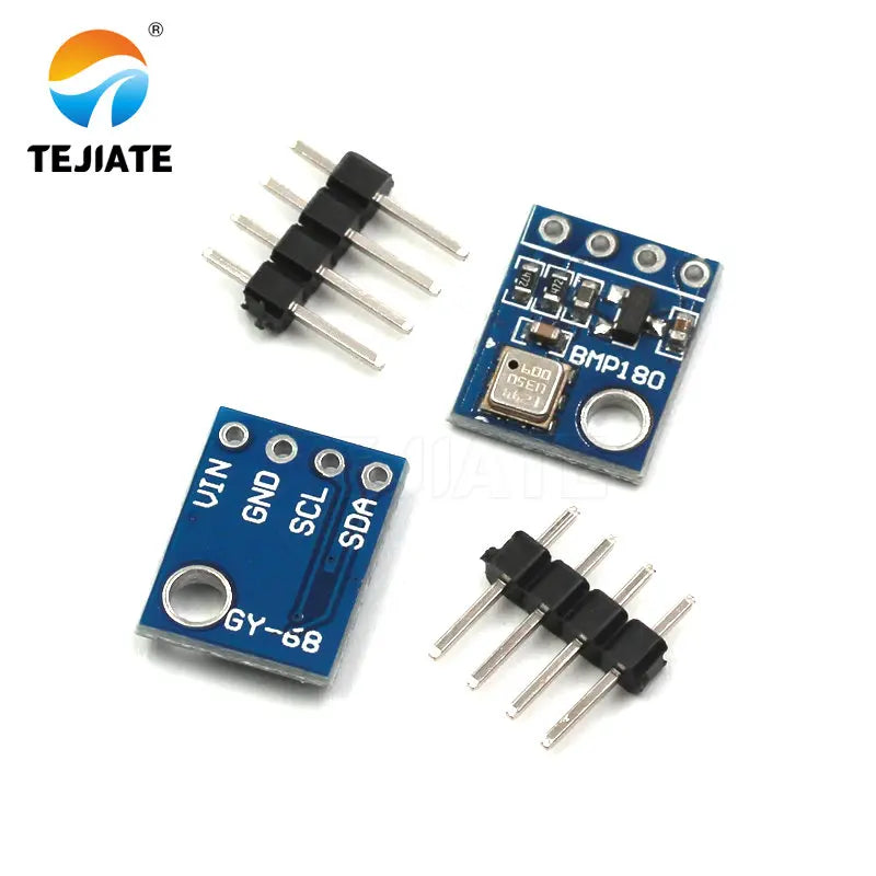 1PCS GY-68 BMP180 New Type BOSCH-Temperature Instead Of BMP085-Air Pressure Sensor Module Unit