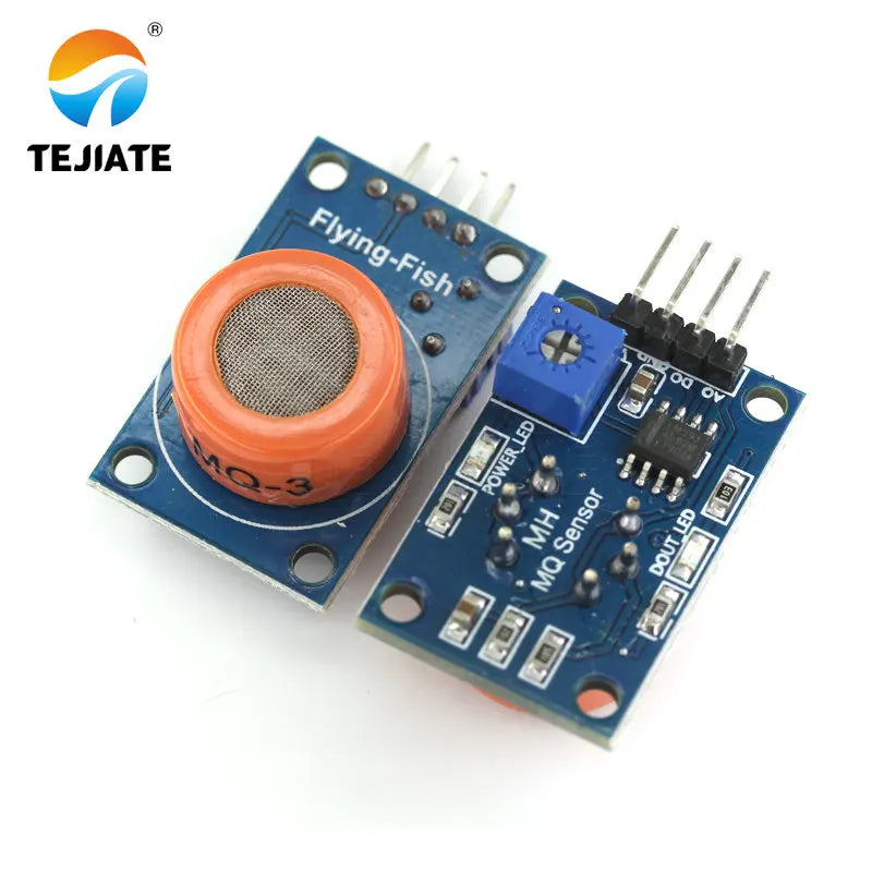 1PCS MQ-2/3/4/5 Sensor Module Air Detection Modular Device Smog/Alcohol/Methane/Combustible Gas Monitor Probe
