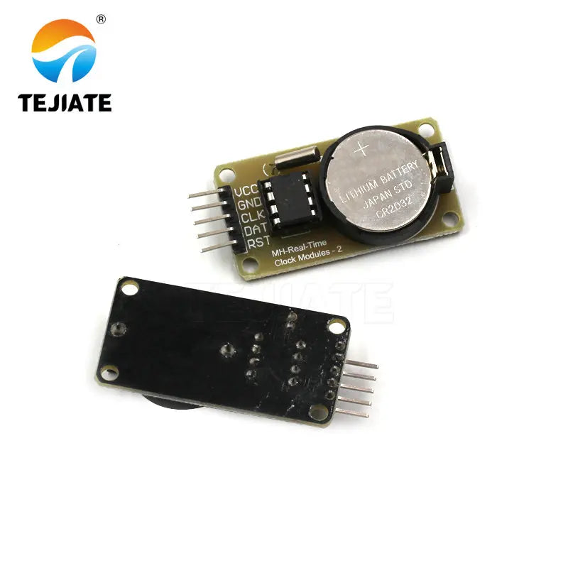 1PCS DS1302 DS3231 IIC Real Time Clock Memory Module CR2032 Mini Precision Timer With Battery For Arduino Long-acting Unit
