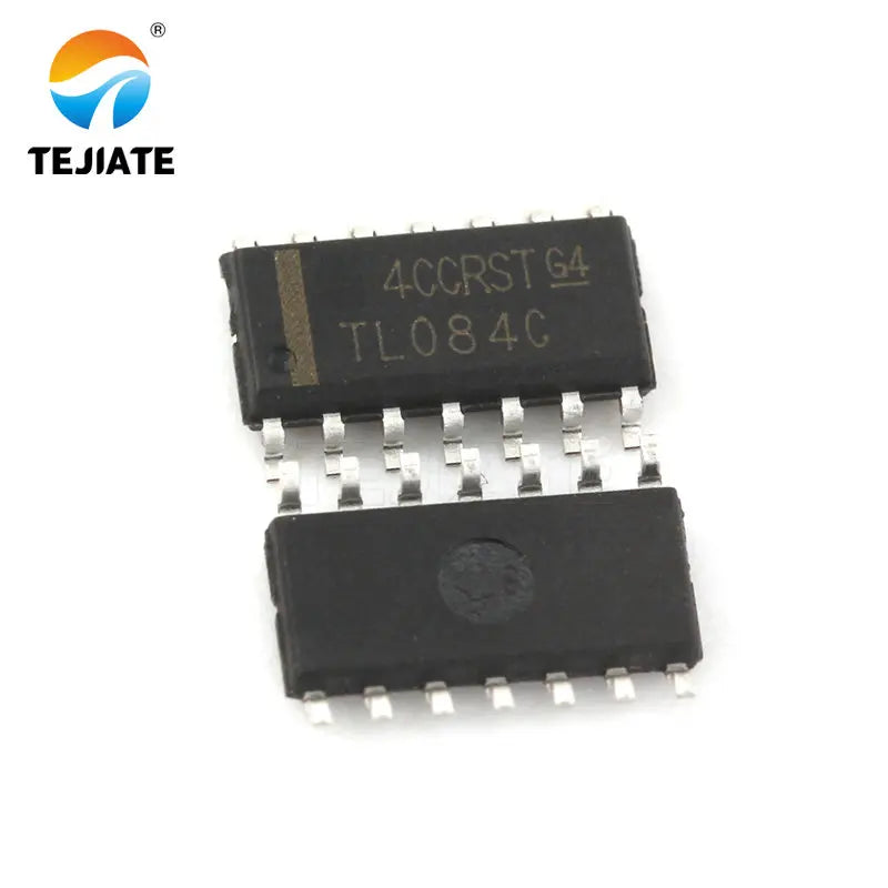 10PCS TL084CDR TL084C SOP14 operational amplifier chip