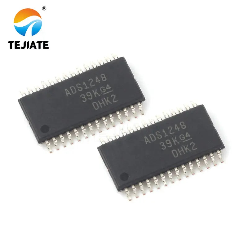 1PCS ADS1248IPWR ADS1248 TSSOP28 Analog-to-digital converter