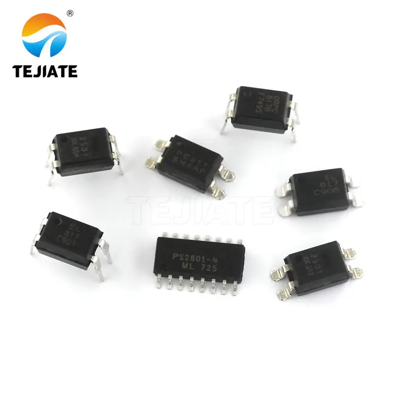 Photocoupler PC817B PC817A/B/C PS2501 PS2801 Photoelectric Coupling Chip