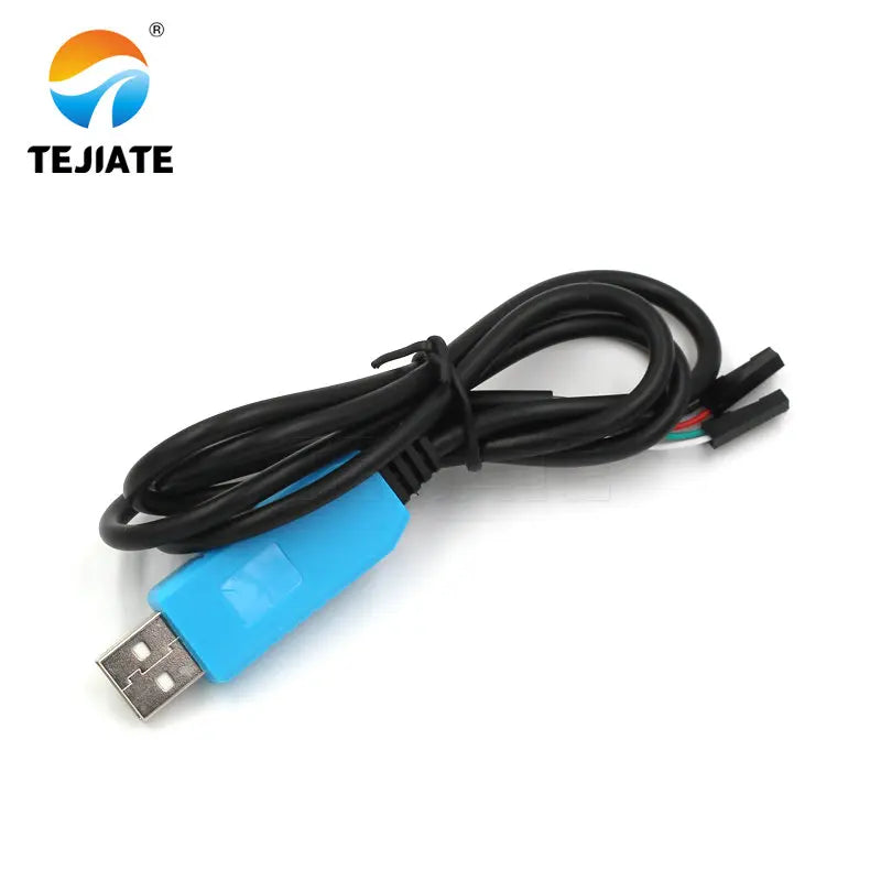 1PCS PL2303/RS232 Industrial Serial Port Upgrade Module Ft232 Download Brush Cable USB To TTL Upgrade Board